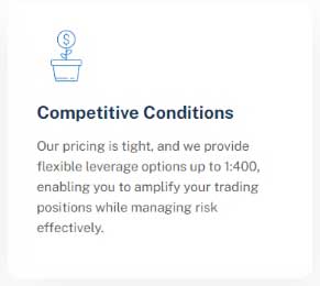 competitive conditions