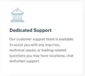 dedicated support