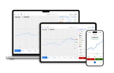 a trading platform on mobile devices